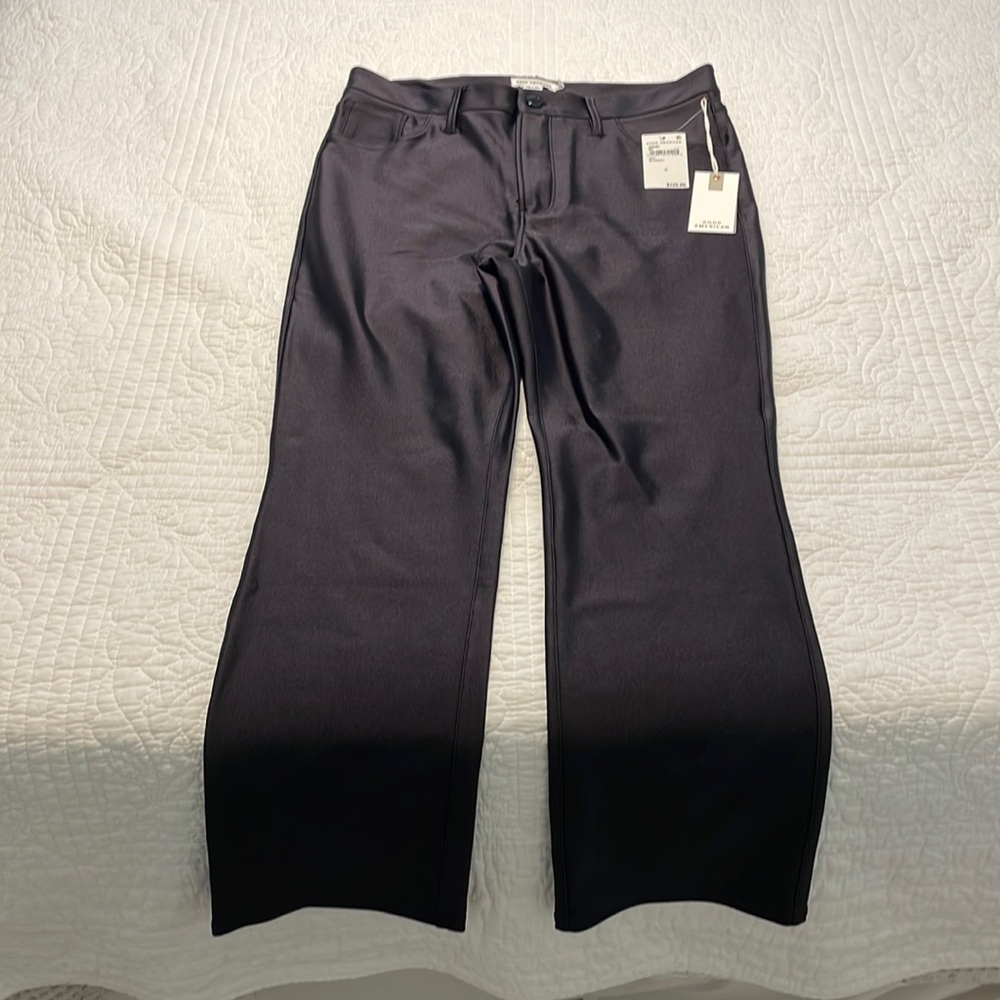 Good American Compression Shine Good Waist Pant
